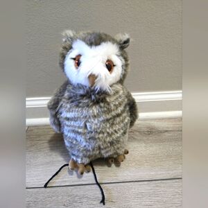 Harry Potter Universal Studios Wizarding Grey Owl